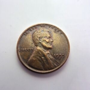 1955-S Collectible One Cent Coin